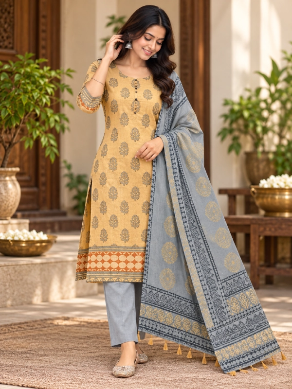 South Cotton Set - TK002