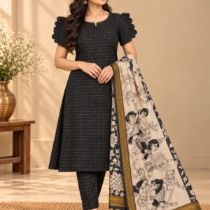 A-Line Kurti Sets - TK006