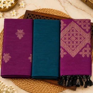Silk Cotton 3pc Set - TK005