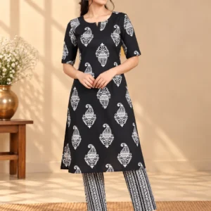 2Pc Cotton Set - TK007
