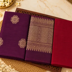 Silk Cotton 3pc Set - TK004