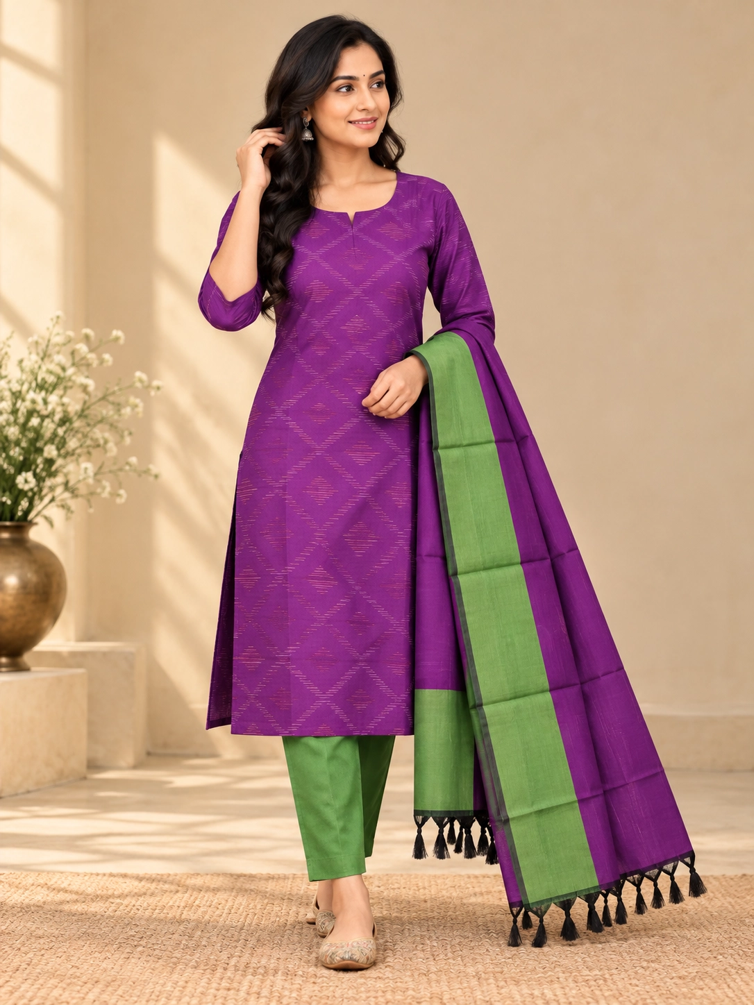 Pochampalli Sico Set - TK004