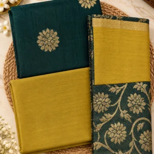 Silk Cotton 3pc Set - TK002