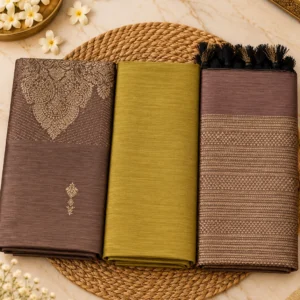 Silk Cotton 3pc Set - TK001