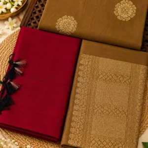 Silk Cotton 3pc Set - TK010