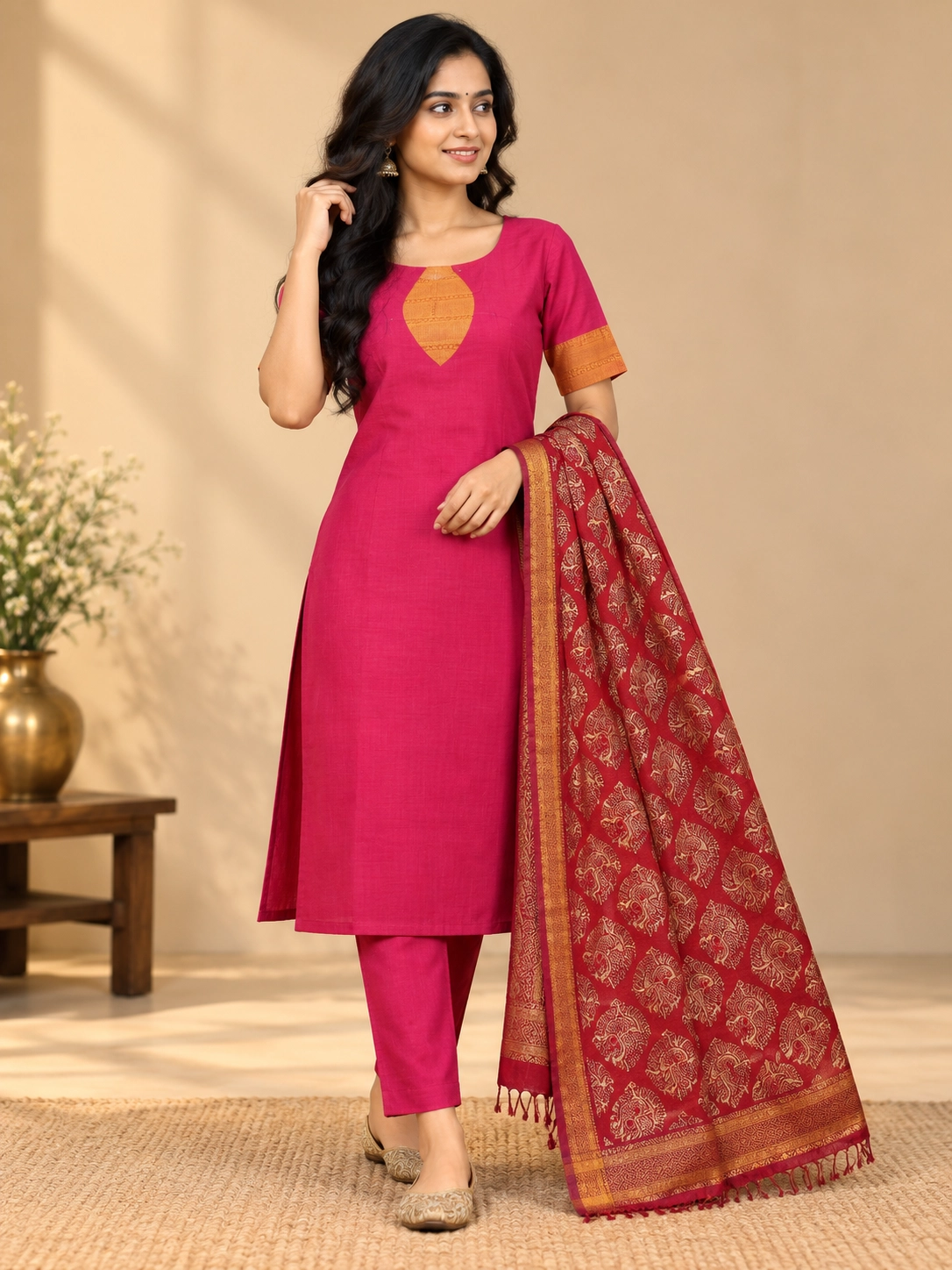 A-Line Kurti Sets - TK012