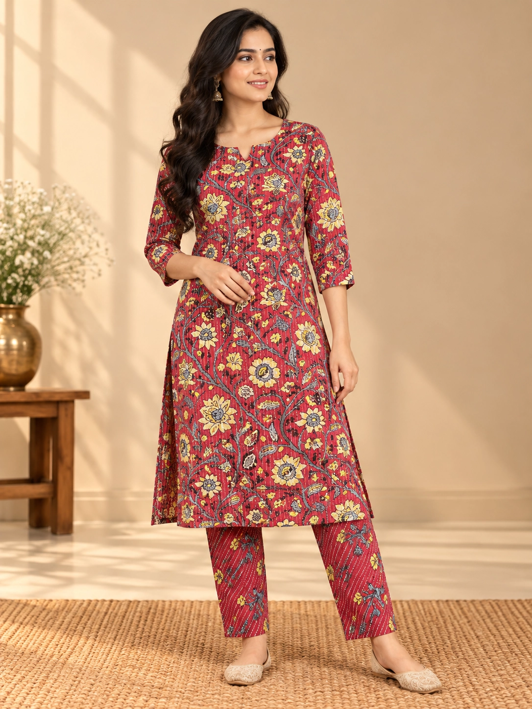 2Pc Cotton Set - TK005
