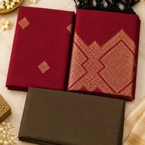 Silk Cotton 3pc Set - TK009