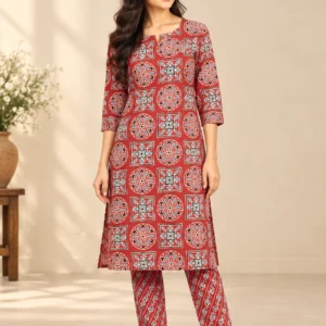 2Pc Cotton Set - TK004