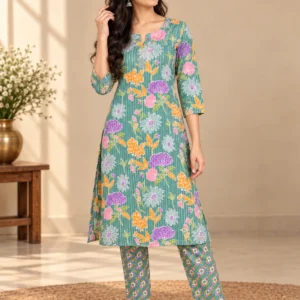 2Pc Cotton Set - TK003