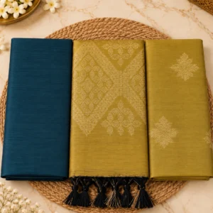 Silk Cotton 3pc Set - TK007
