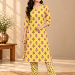 2Pc Cotton Set - TK001