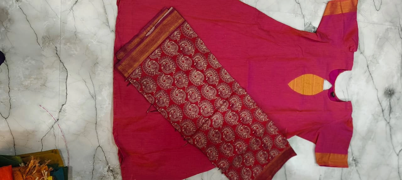 A-Line Kurti Sets - TK012 - Image 2