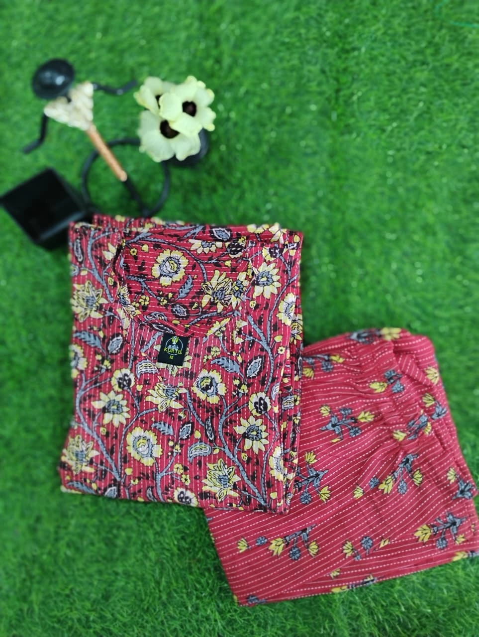 2Pc Cotton Set - TK005 - Image 2