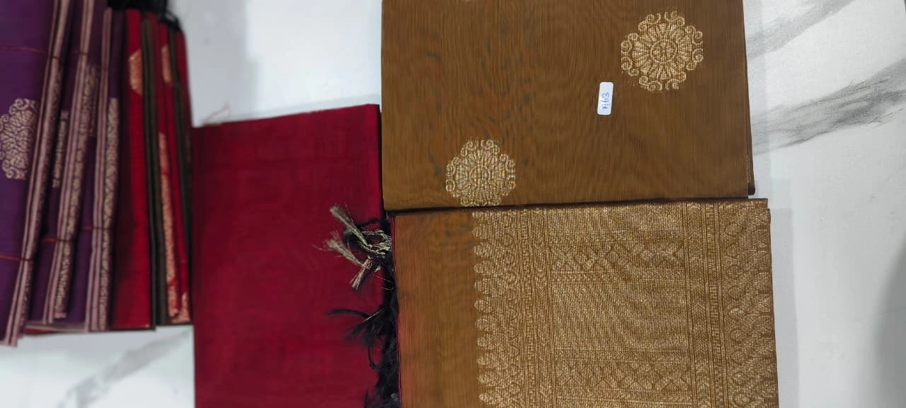 Silk Cotton 3pc Set - TK010 - Image 2